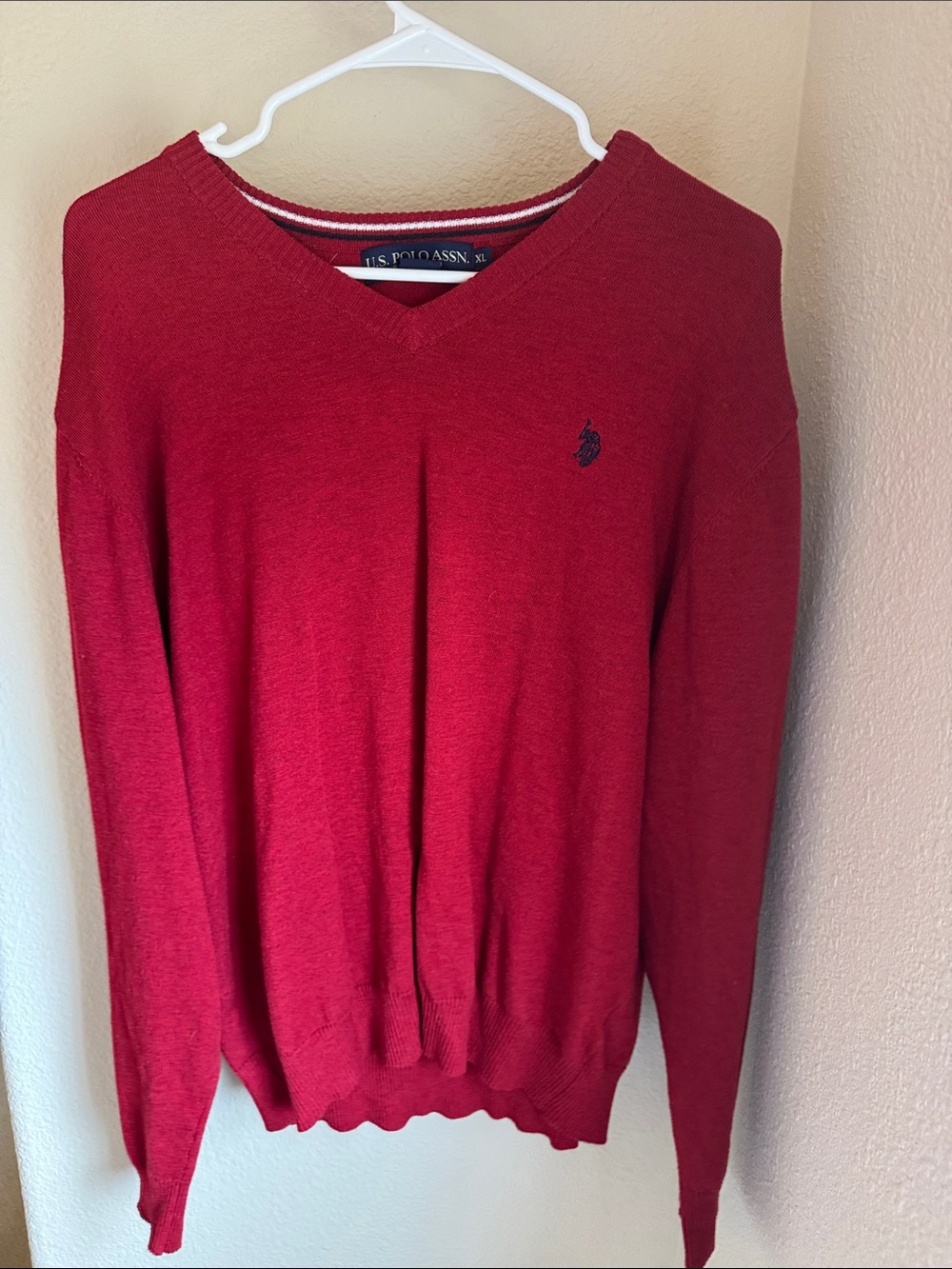 U.S. Polo Assn. V-neck sweater